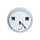 Дзеркало Qtap Virgo R600 з LED-підсвічуванням, QT1878250660W