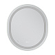 Дзеркало MIXXUS PREMIUM ELLIPSE MV05-80x70-REVERSE з LED Touch, Anti-fog, димером (3-6,5kK) (MP6643)