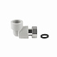 Кутик PPR Thermo Alliance з накидною гайкою 25х3/4" ВР