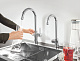 Система фільтрів для питної води зі змішувачем Grohe Blue Pro Connected (31323002)