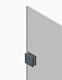 Двері у нішу розпашні KOER SR SD04-120x200-TR-01 прозоре скло EASY CLEAN 10мм хром (KR5387)