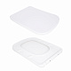 Унітаз підлоговий Qtap Tern Ultra Quiet безобідковий з сидінням Soft-Close QT17226003AW White