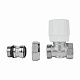 Кран радиаторный Icma 1/2" 28х1,5 с антипротечкой прямой №975