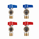 Комплект кутовий кранів Thermo Alliance Standart 1/2"ВН -3/4"ВН з накидною гайкою для підключення котла TAS225RBW1520