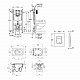 Комплект 4 в 1: Інсталяція Grohe Solido 2 в 1 38971000 + Панель змиву для унітаза Grohe Even 389662430 + Унітаз підвісний безобідковий Kroner Armada WHI513636 RIMLESS з сидінням Slim Duroplast / Soft-close / Quick relase KA513636WHIR (38971966243KA51R)