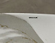 Раковина накладна MIXXUS PREMIUM ELLIPSE-0105 MARBLE-BLACK 600х400х150mm (MP6565)