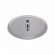 Лійка для верхнього душу Лейки Lidz Лейка 130 300 мм округла LDNIA130NKS32451 Chrome