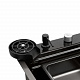 Кухонна мийка Kroner KRP Schwarze - SET7545F4HM PVD (3.0/0.8 мм)