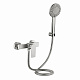 Змішувач для душу Lidz Nexus 010 (k35)  LDNEX010NKS49188 Nickel