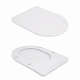 Унітаз-компакт Qtap Robin Ultra Quiet безободковий з сидінням Soft-close QT13226089AW