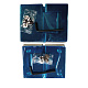 Двері у нішу розпашні KOER SR SD04-120x200-TR-01 прозоре скло EASY CLEAN 10мм хром (KR5387)
