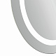Дзеркало Qtap Gemini 500х700 з LED-підсвічуванням Touch, з антизапотіванням, з димером, рег. темп. кольору (3000-6500K) QT2578R5070