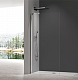 Душова перегородка Walk-In KOER SR SP02-100x200-TR-01 прозоре скло EASY CLEAN 8мм хром (KR5395)