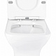 Унітаз-компакт MIXXUS STYLE-0403-R 620х360х800mm система змиву RIMLESS (MI6727)