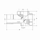 П'ятерник Thermo Alliance Standart 1"х1"х1"1/4"х1/4" ВВЗВЗ SD42525252566