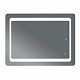 Дзеркало MIXXUS TWEE MR09-50x80-REVERSE з LED Touch, Anti-fog, димером, рег. яскравості (MI6930)