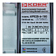 Насос циркуляційний частотний Koer APE 25-6-180 Н=6М, Q=3,2кбМ, P=45 Вт (KP3102)