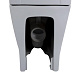 Чаша унітазу-компакту без сидіння MIXXUS PREMIUM STYLE-0401-T3 BOWL 405x365x620 система змиву TORNADO 3.0 (MI8355)