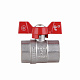 Кран кульовий Thermo Alliance Standart 1" ВР для води (метелик) SD602NW25PN40