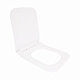 Qtap Сидіння для унітаза (Crow 640) 460x350x47 мм, White, з мікроліфтом, Slim Duroplast, Quick Release QTSC179W48700