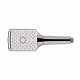 Лійка для ручного душу Qtap Rucni 85х115 мм прямокутна QTRUCA086N3KCW Chrome/White