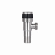 Кран кутовий Thermo Alliance Standart 1/2"ЗЗ нерж., з керам. буксою TAS345W1515SS