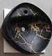 Раковина накладна MIXXUS PREMIUM WAVE-0201 MARBLE 430х430х150mm (отвір під змішувач) (MP6536)