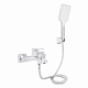 Змішувач для ванни Qtap Arvin з душовим гарнітуром QTARV259CRM48640 Chrome