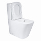 Унітаз підлоговий Qtap Tern Ultra Quiet безобідковий з сидінням Soft-Close QT17222175AUQ1W White