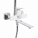 Душова система універсальна Qtap Presto на три споживачі (з виливом) QTPRE111CRW45580 Chrome/White