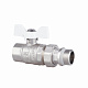 Кран кульовий "Американка" Thermo Alliance Forte 3/4" з антипротіканням прямий SF222W20