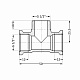 Трійник Thermo Alliance Standart 1/2" ВЗВ SD41515