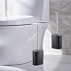 Йоржик для унітазу універсальний MIXXUS PREMIUM DIVERSE-TB0101 BLACK (колір чорний) (MI7065)