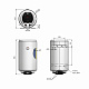 Водонагрівач електричний Thermo Alliance Spectra 120 л вертикальний, мокрий ТЕН 2,0 кВт, d 435 мм