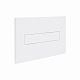 Клавіша змиву Qtap Standard 152x236x28 мм, White, лінійна QTSTD164W49471
