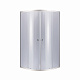 Душова кабіна Lidz Latwa SC80x80.SAT.LOW.GR, скло тон. 4 мм + Lidz Душовий піддон KAPIELKA ST80x80x14