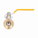 Кран кульовий Thermo Alliance Base 3/4" ВР для газу (важіль) SD600G20
