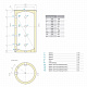 Буферная емкость Tesy 400 л (V40075F42P4) 300635