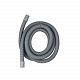 Шланг зливний для пральної машини KronoPlast 250 см OH250034