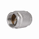 Зворотний клапан із латунним штоком Thermo Alliance Forte 2"ВВ нікель TAF240W50