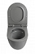Комплект: MIXXUS PREMIUM ELLIPSE-SET-2101 GRAY Унітаз система змиву TORNADO 3.0+ Інсталяція KOER KT-0404 + панель KT-0604-07 GUN GRAY (MP6668)