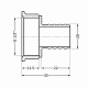 Штуцер Thermo Alliance Standart 20х1/2" ВР SD4261520