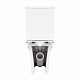 Унітаз-компакт Qtap Presto Quadro безободковий з сидінням Soft-close QT24221215AW