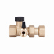 Клапан Forte для підключення розширювального бака 3/4" TAF912W20 Thermo Alliance