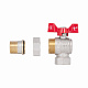 Кран кульовий "Американка" Thermo Alliance Standart 3/4" ВЗ кутовий SD222NW20PN40