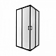 Душова кабіна Qtap Taurus BLA1099SC6 90х90 см, скло Clear 6 мм, покриття CalcLess, без піддона