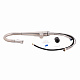Змішувач для кухні Qtap Evicka з висувним виливом QTEVI91103UN Brushed Nickel PVD