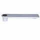 Вилив Qtap (42x36,7x227) для душової системи Presto Chrome/White QTPRE42367227CRW50527