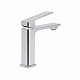 Змішувач для раковини низький Qtap Capricorn, Chrome (k26) QTCAP1060102C48219