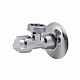 Кран приладовий буксовий Icma 1/2" х3/4" кутовий №519